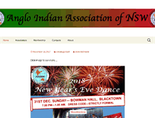 Tablet Screenshot of anglo-indian-nsw.com